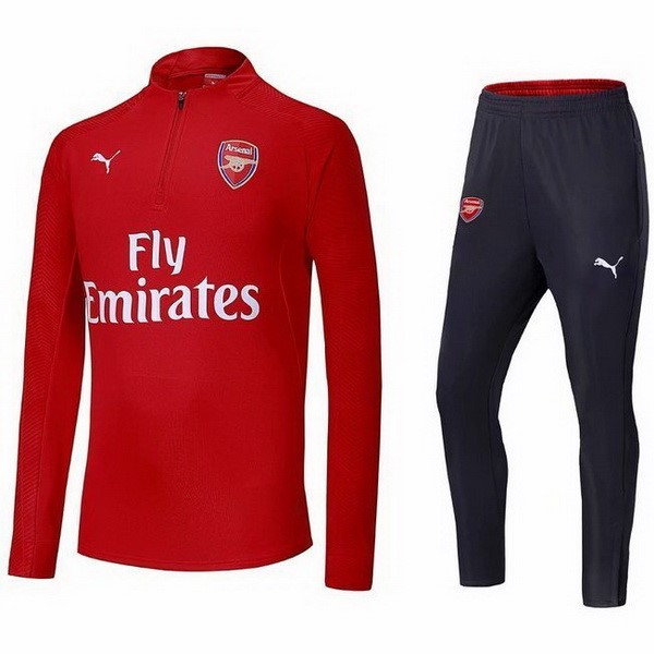 Chandal Del Arsenal 2018-2019 Rojo Gris